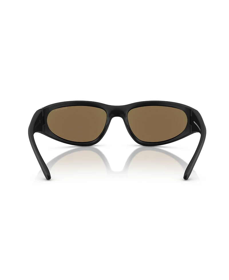 Arnette Men's Polarized Nineteen Two Sunglasses, AN4352