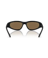 Arnette Men's Polarized Nineteen Two Sunglasses, AN4352