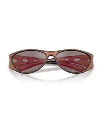 Diesel Unisex Large Sunglasses, DL3004U