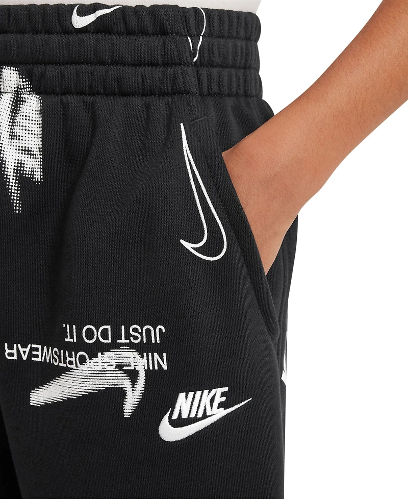 Nike Big Kids Sportswear Club French Terry Shorts