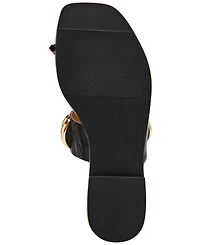 Dv Dolce Vita Women's Moon Embellished Thong Slide Flat Sandals