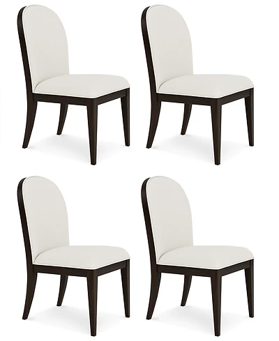 Mazen 4-Pc. Curved Side Chair Set