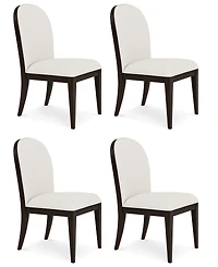 Mazen 4-Pc. Curved Side Chair Set