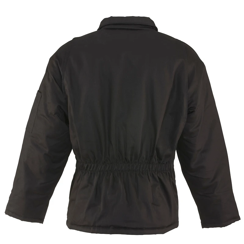 RefrigiWear Men's ComfortGuard Utility Jacket - -10°F Comfort, Insulated, Water-Repellent, Durable, Lightweight Workwear for Cold Weather