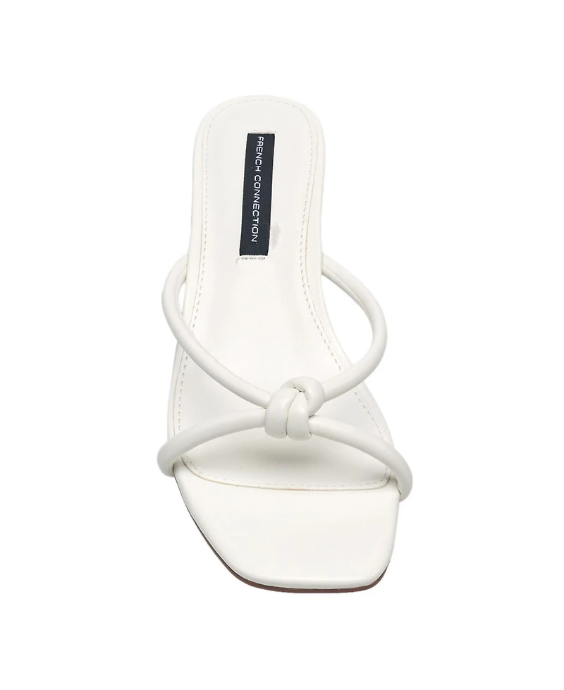 French Connection Ladies Twirl Kitten Heel