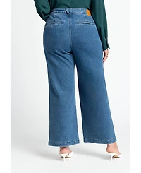 Eloquii Plus The Trouser Jean