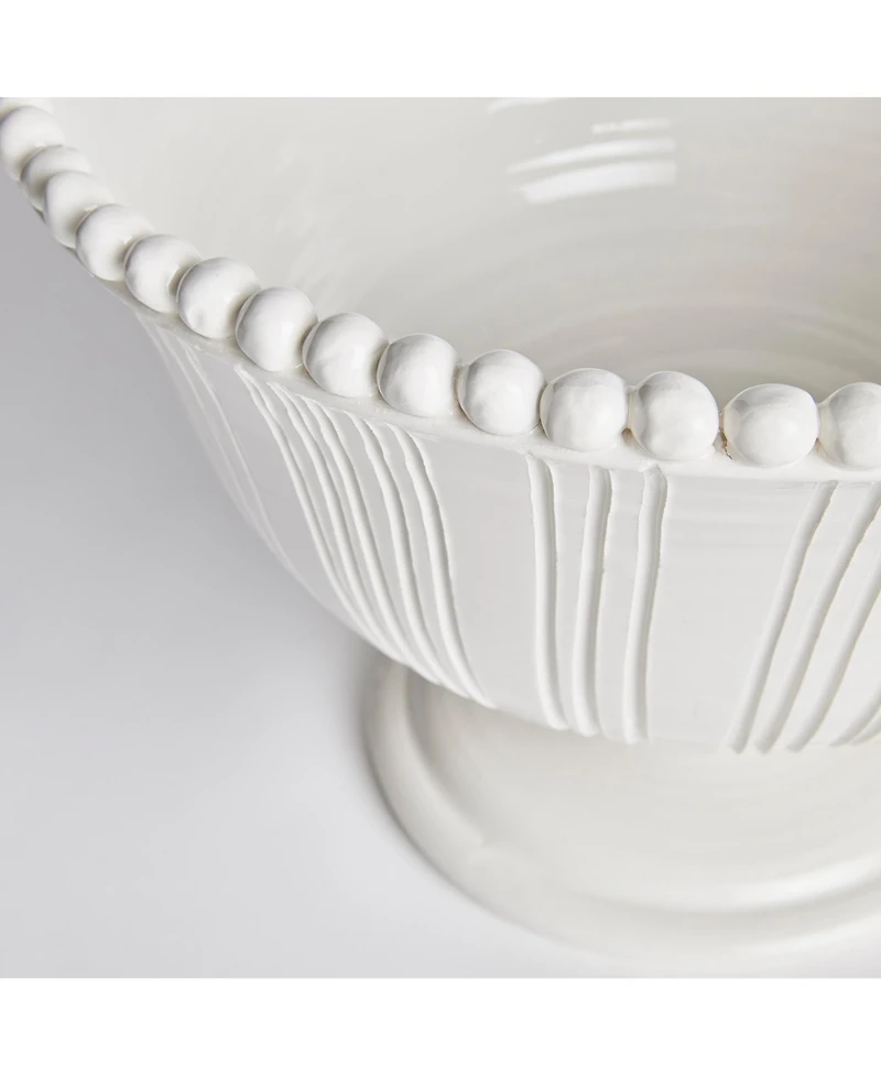 Perla Decorative Footed Bowl