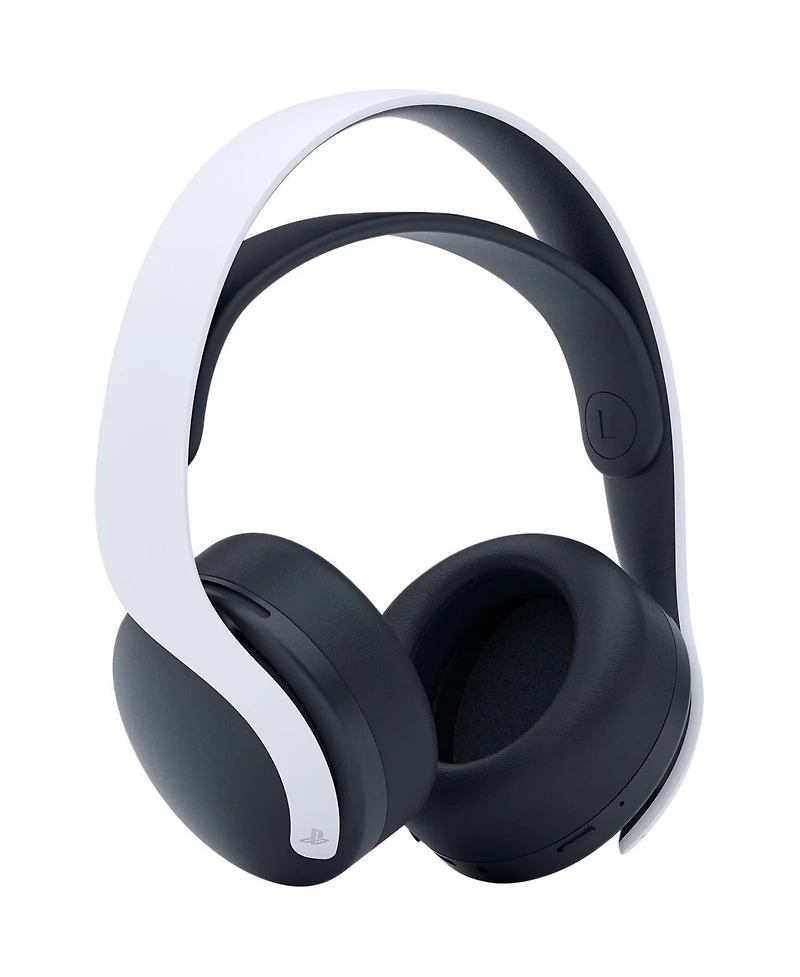 Sony Playstation 5 Pro Bundle with White Pulse Headset, Extra Controller, Pro Gamer Kit, Dual Charge Dock and MightySkins Decal Voucher Plus 2 Year Cp