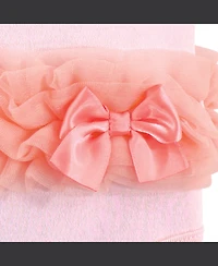 Little Treasure Baby Girls Treasure Cotton Single-Piece Clothing