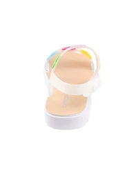 Bebe Little Girls Trendy and Comfortable with Charms Sandals