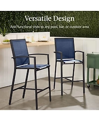 Best Choice Products Outdoor Barstools Set of 2