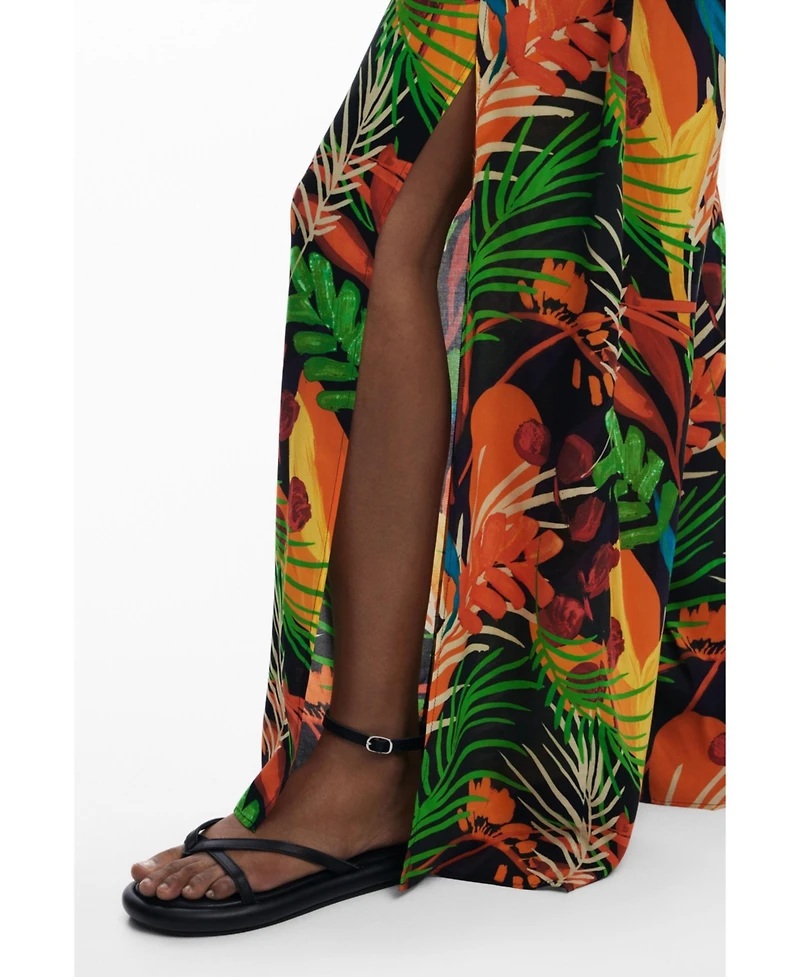 Desigual Women's Wrap long pants
