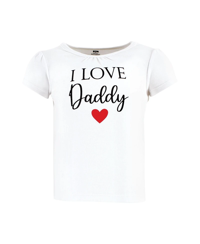 Hudson Baby Girls 3Pk Short Sleeve T-Shirts