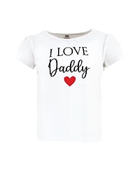 Hudson Baby Girls 3Pk Short Sleeve T-Shirts