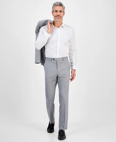 Tallia Men's Classic Fit Suit Separate Pant