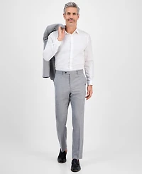 Tallia Men's Classic Fit Suit Separate Pant