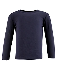 Hudson Baby Boys Thermal Long Sleeve Tees 5pk, Bear Tree, 12-18 Months