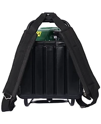 Backpack 4 in 1 Multi-Functional Trimming Tool, 31CC 4-stroke Garden Tool System with Gas Pole Saw, Hedge Trimmer, Grass Trimmer, and Brush Cutter Epa