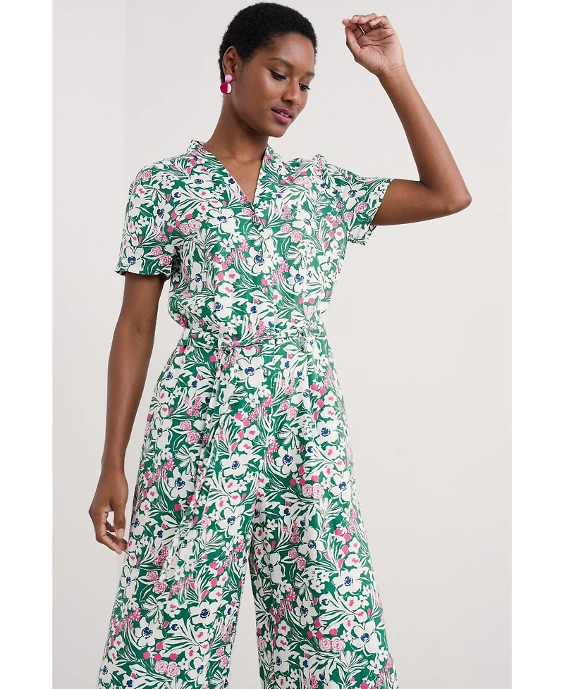 Seasalt Cornwall Women's Treen Cove Jumpsuit
