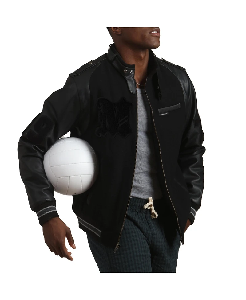 Members Only Men's Varsity Jacket