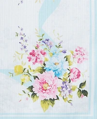 Elrene Rose Cottage Engineered Tablecloth, 70" Round
