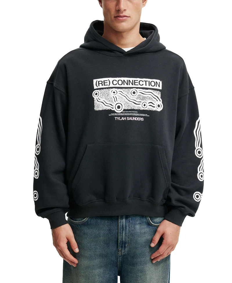 Cotton On Men's Box Fit Hoodie