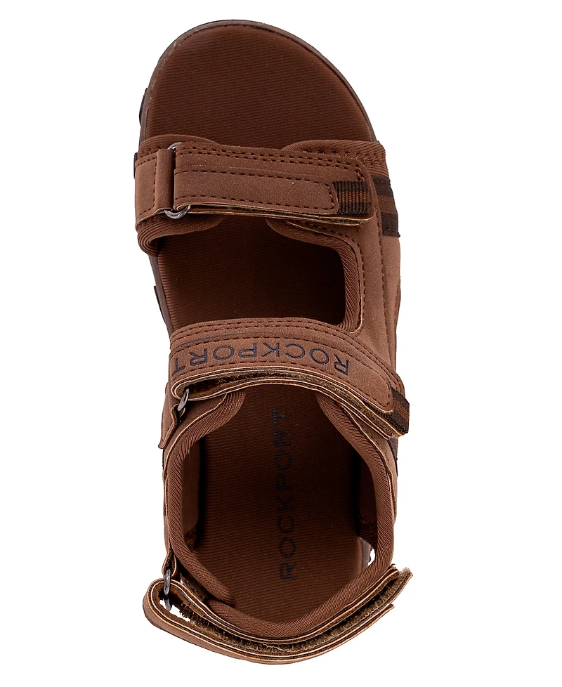 Rockport Little Boys Odin Casual Round Toe Sandals