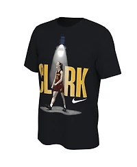 Nike Men's and Women's Caitlin Clark Black Indiana Fever Wnba Summit Player T-Shirt