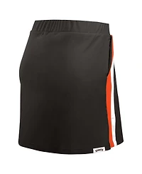 Wear by Erin Andrews Women's Black San Francisco Giants Stripes Skirt