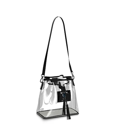 Wear by Erin Andrews Howard Bison Clear Stadium Bucket Purse
