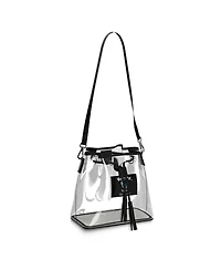 Wear by Erin Andrews Howard Bison Clear Stadium Bucket Purse
