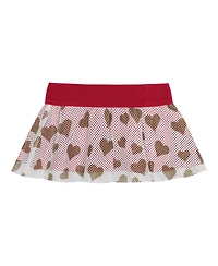 Outerstuff Baby Boys and Girls San Francisco 49ers Love My Team Bodysuit Skirt Set
