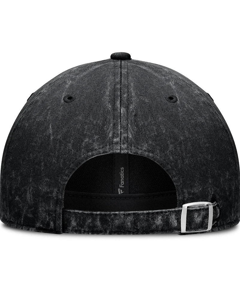 Fanatics Women's Black Boston Bruins Heritage Away Game Adjustable Hat