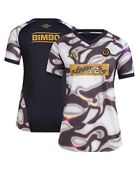 Adidas Women's Black Philadelphia Union 2024 Pride Pre-Match Jersey
