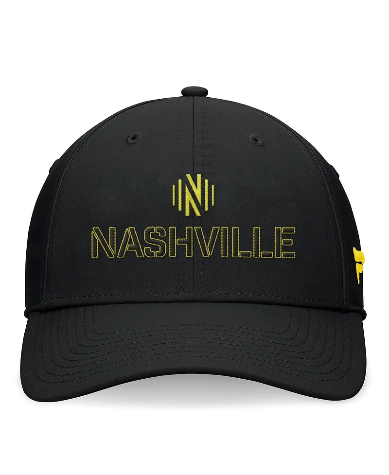 Fanatics Men's Black Nashville Sc Stealth Flex Hat