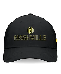 Fanatics Men's Black Nashville Sc Stealth Flex Hat