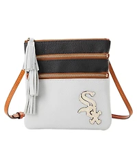 Dooney & Bourke Chicago White Sox Infield Triple Zip Crossbody Purse