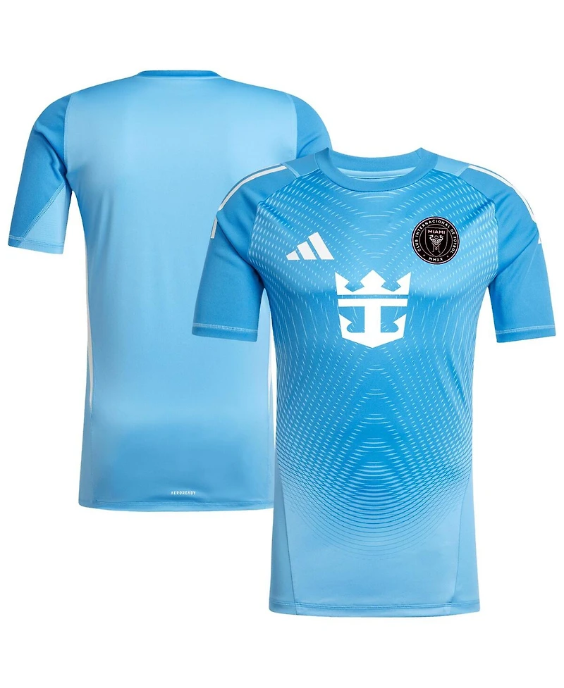 Adidas Men's Blue Inter Miami Cf 2025 Goalkeeper Jersey