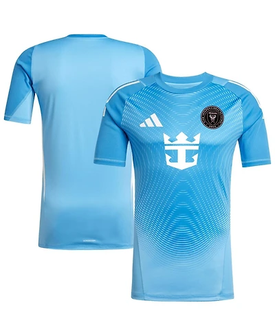 Adidas Men's Blue Inter Miami Cf 2025 Goalkeeper Jersey