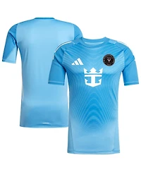 Adidas Men's Blue Inter Miami Cf 2025 Goalkeeper Jersey
