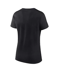 Fanatics Women's Black San Francisco Giants Team Arrival T-Shirt