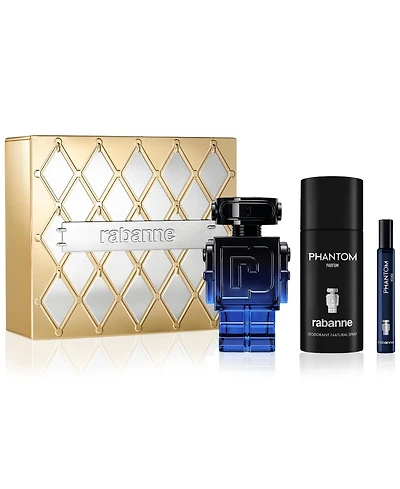 Rabanne Men's 3-Pc. Phantom Intense Gift Set
