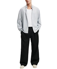 Cotton On Men's Super Baggy Pleated Pants