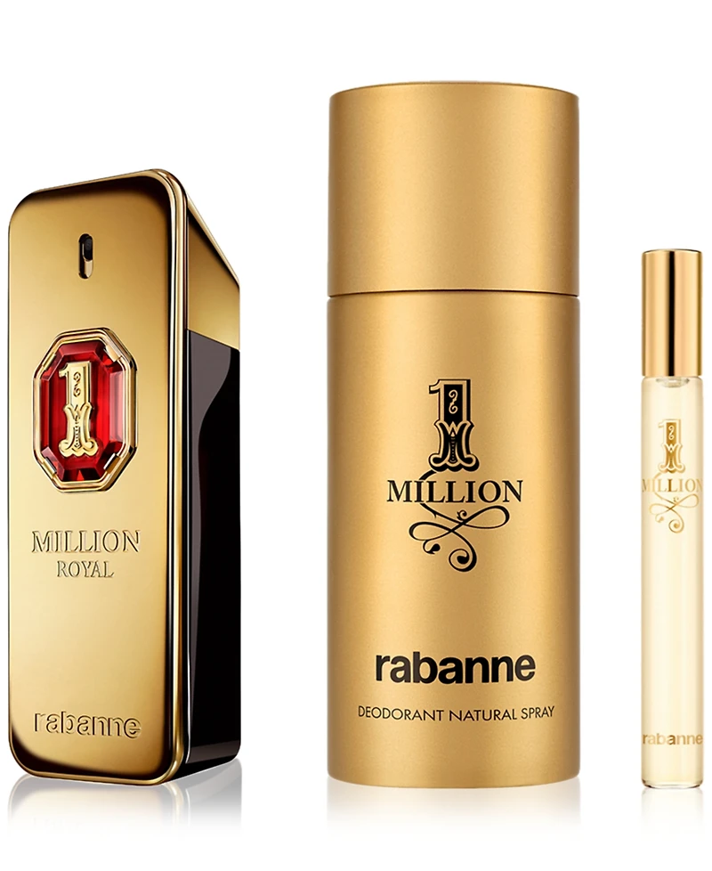Men's 3-Pc. 1 Million Royal Parfum Gift Set