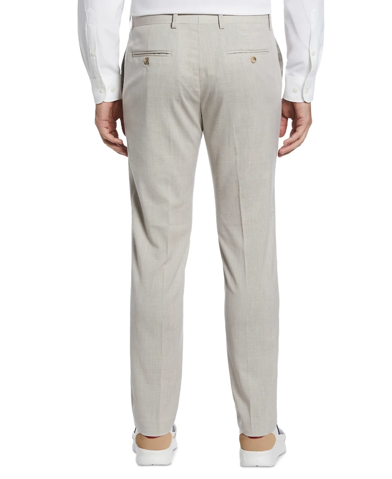 Perry Ellis Men's Slim-Fit Flat Front Stretch Pants
