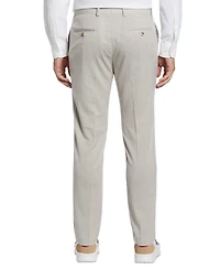 Perry Ellis Men's Slim-Fit Flat Front Stretch Pants