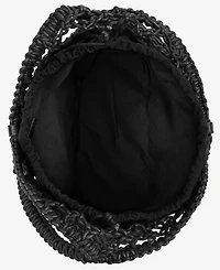 I.n.c. International Concepts Kahtt Macrame Hobo Bag, Exclusively at Macy's