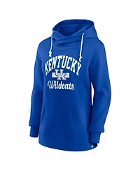 Fanatics Women's Royal Kentucky Wildcats Iconic Fleece Pullover Hoodie