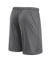 Fanatics Men's Gray New York Mets Primary Logo Shorts