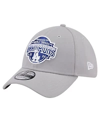New Era Men's Gray Los Angeles Dodgers 2024 World Series Champions 39THIRTY Flex Hat